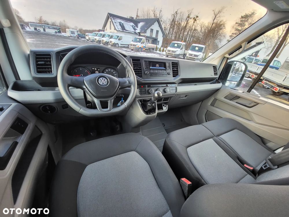 Volkswagen Crafter doka max klima paka 3.5m super stan idealny - 10