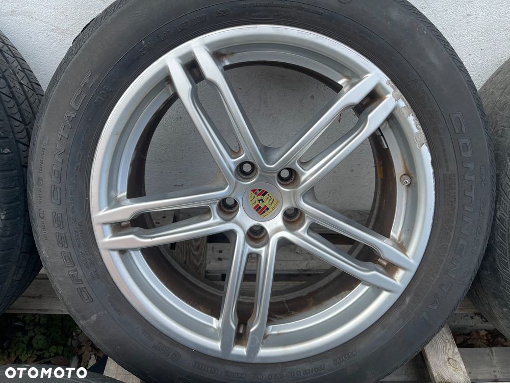 B1 PORSCHE MACAN S 2015 ALUFELGI FELGI 19 9J ET21 5X112 95B601025BC - 4