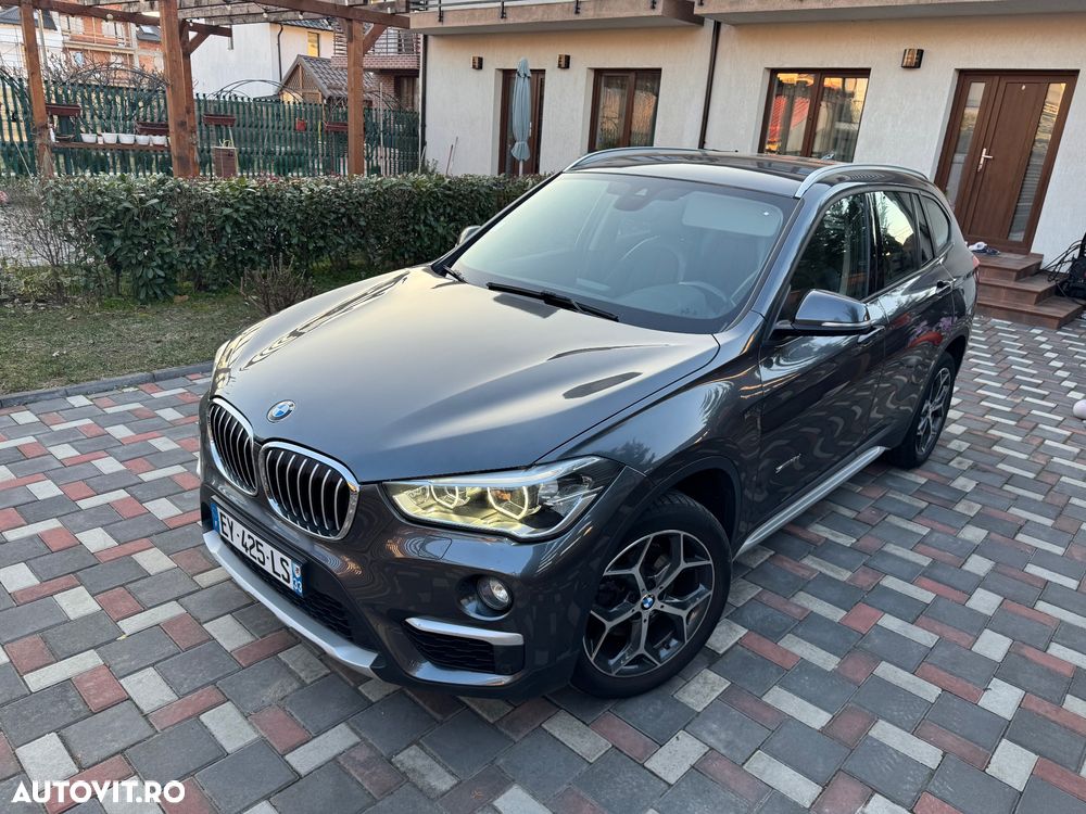 BMW X1 sDrive18d Aut. xLine - 30