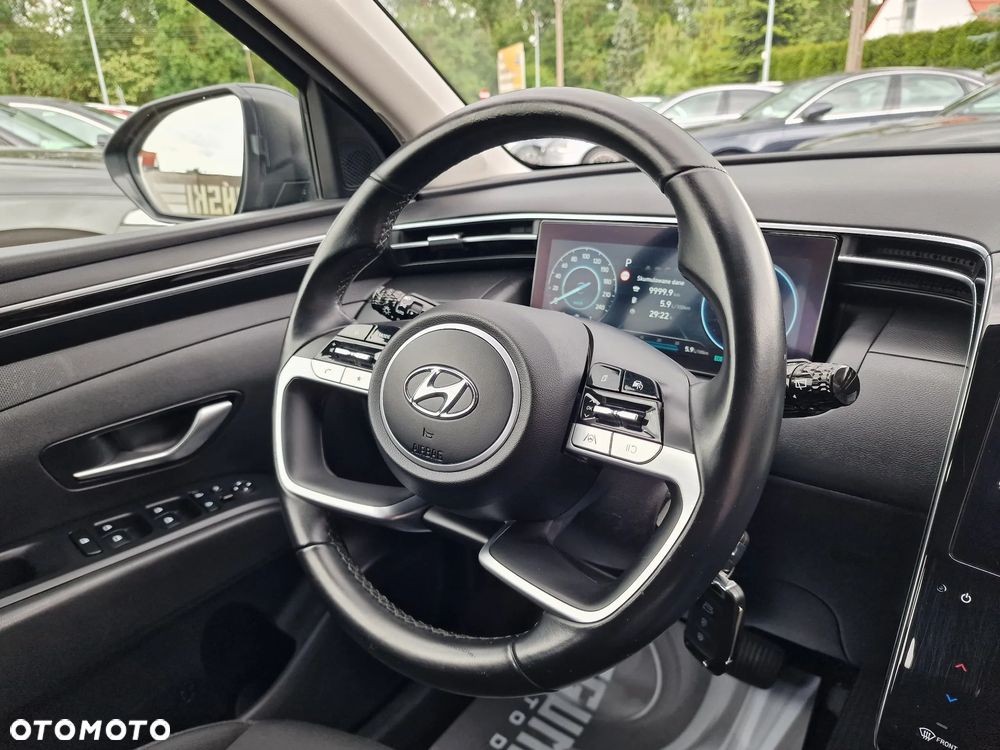 Hyundai Tucson 1.6 CRDi 48V-Hybrid 2WD DCT Select - 32