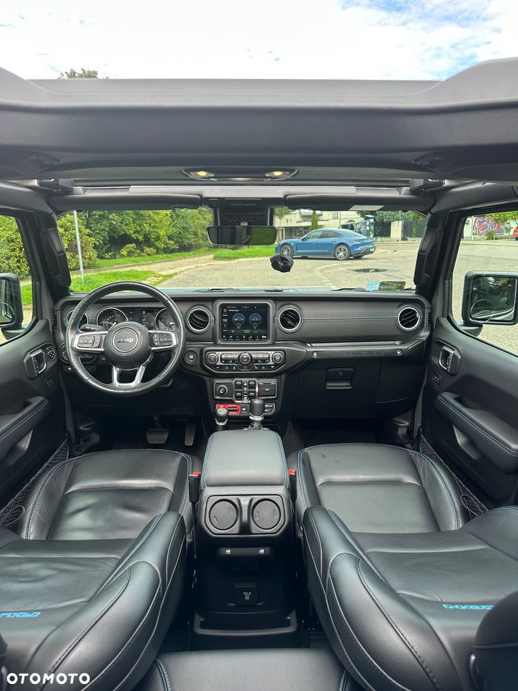 Jeep Wrangler Unlimited 2.0 Turbo PHEV 4xe Rubicon - 18