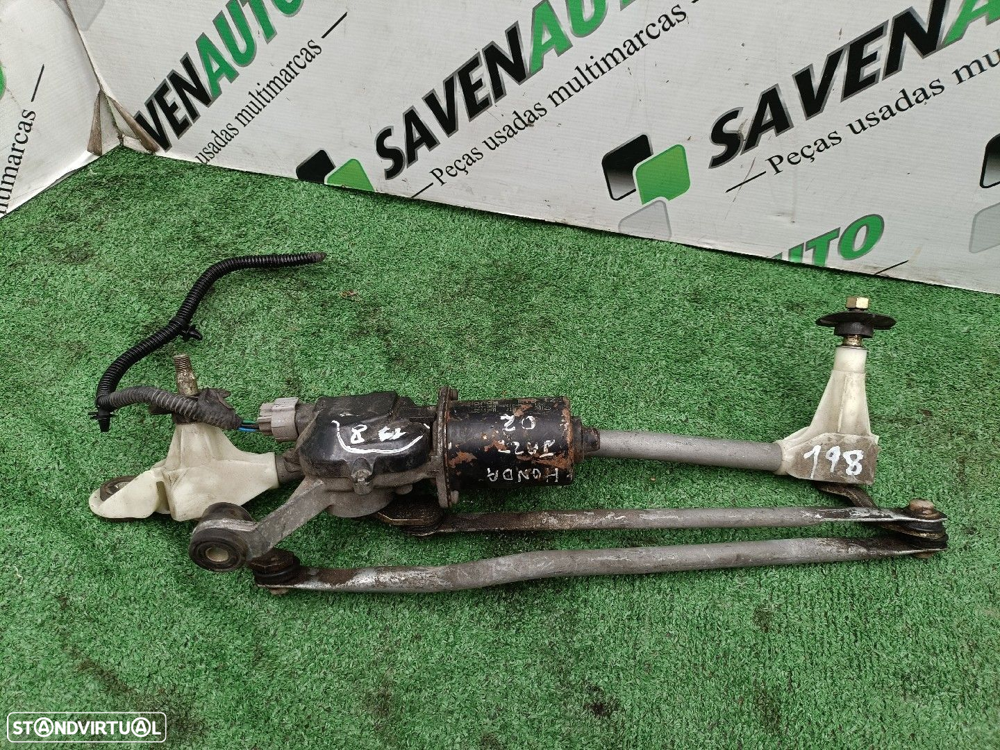 Motor Limpa Pára Brisas Honda Jazz Ii (Gd_, Ge3, Ge2) - 2