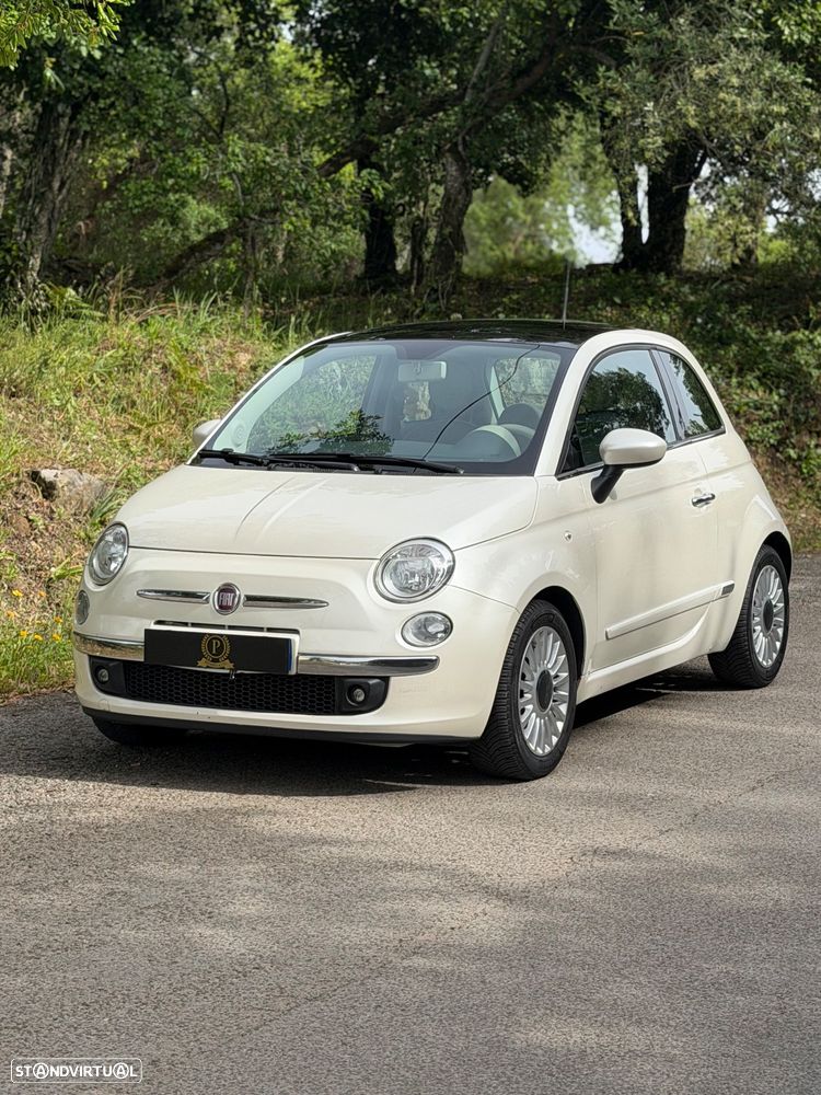 Fiat 500 1.2 Lounge Dualogic - 3