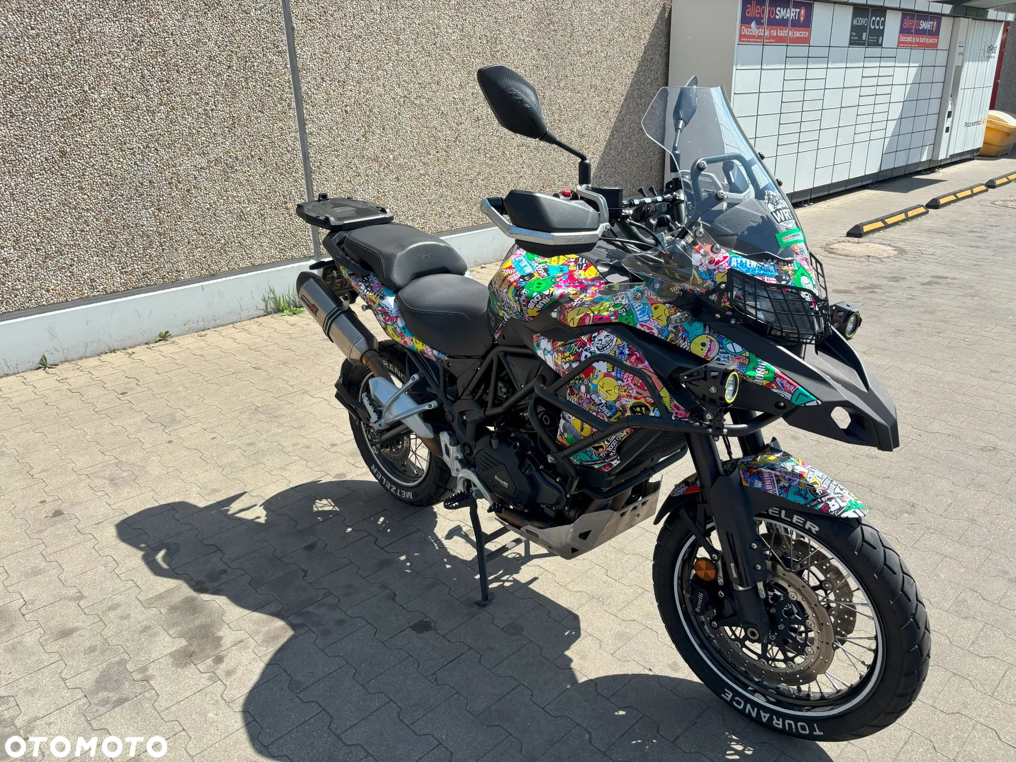Benelli TRK 502X - 3