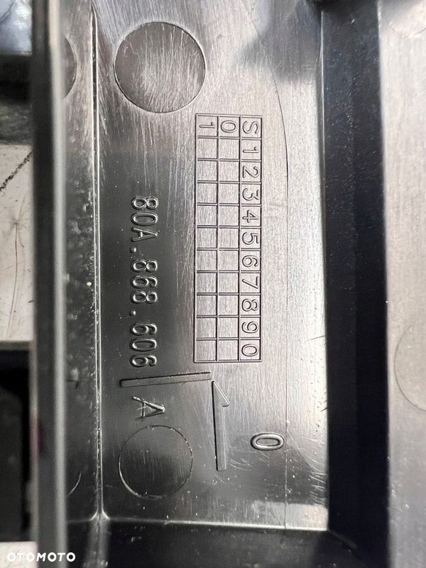 ZAŚLEPKA BAGAŻNIKA PRAWA AUDI Q5 FY 80A868606A - 3