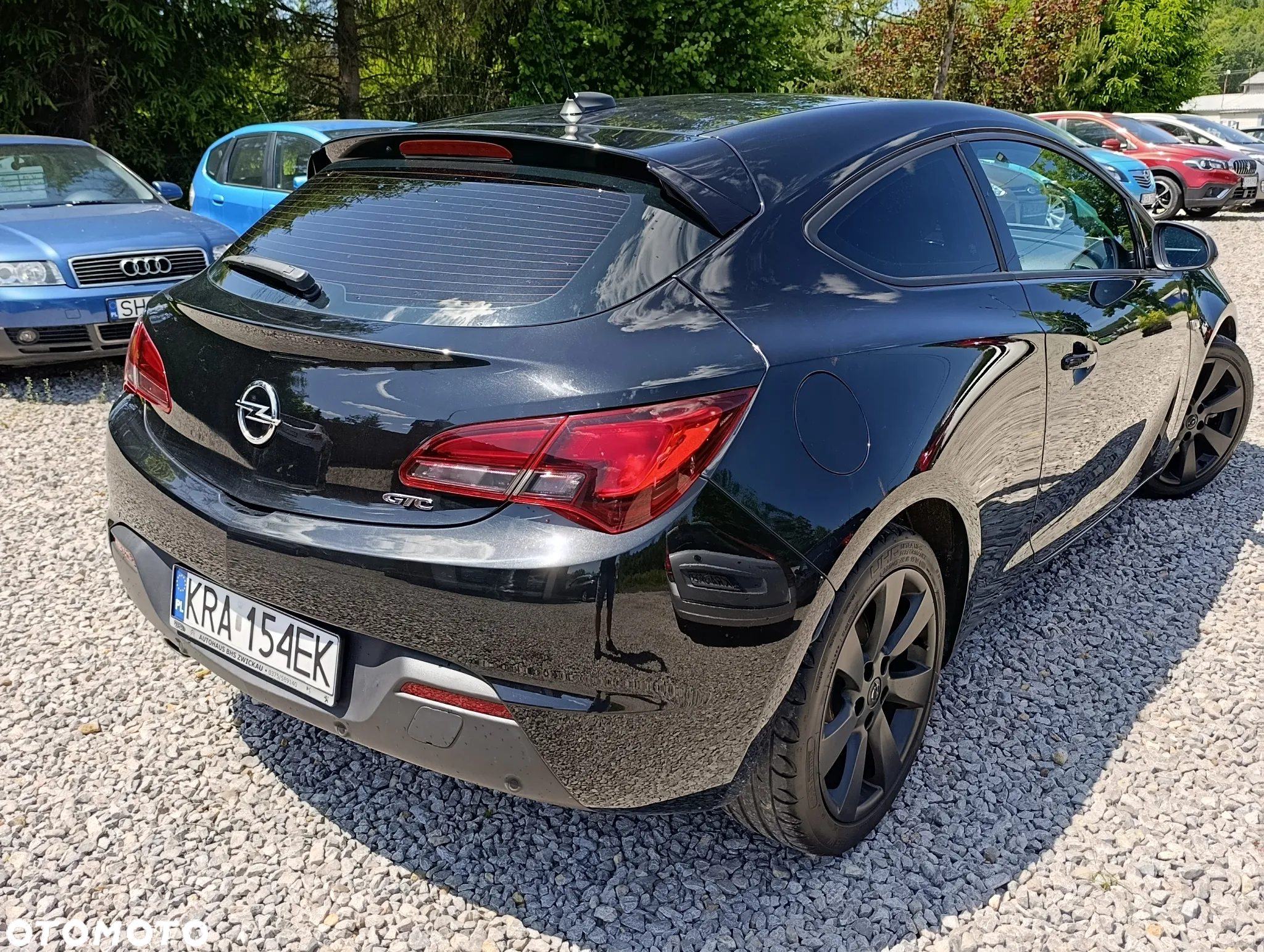 Opel Astra GTC 1.4 Turbo Edition - 12