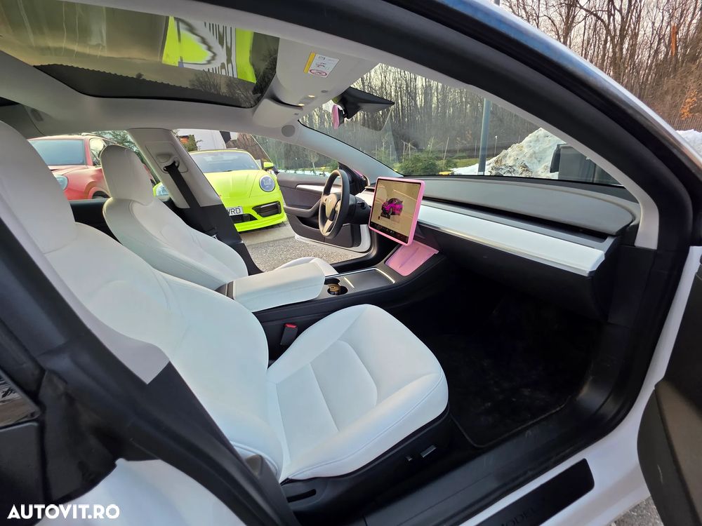 Tesla Model 3 Langstreckenbatterie Allradantrieb Dual Motor 580 KM (Shanghai Version) - 20