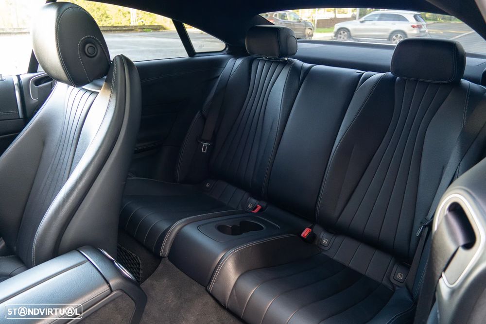 Mercedes-Benz E 220 d AMG Line Aut. - 21