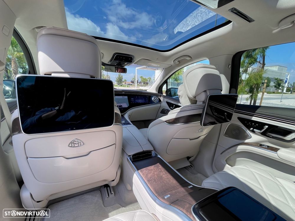 Mercedes-Benz EQS SUV Maybach 680 - 27