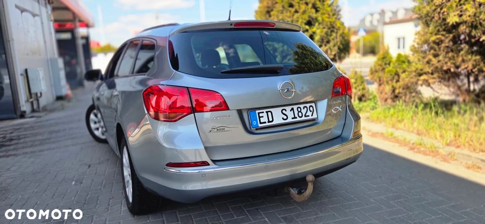 Opel Astra 1.4 Turbo ecoFLEX Start/Stop Active - 9