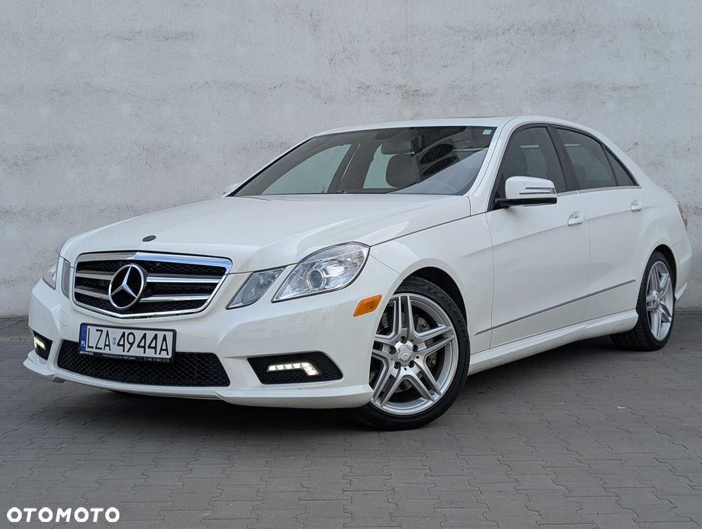 Mercedes-Benz Klasa E 500 7G-TRONIC Avantgarde - 4