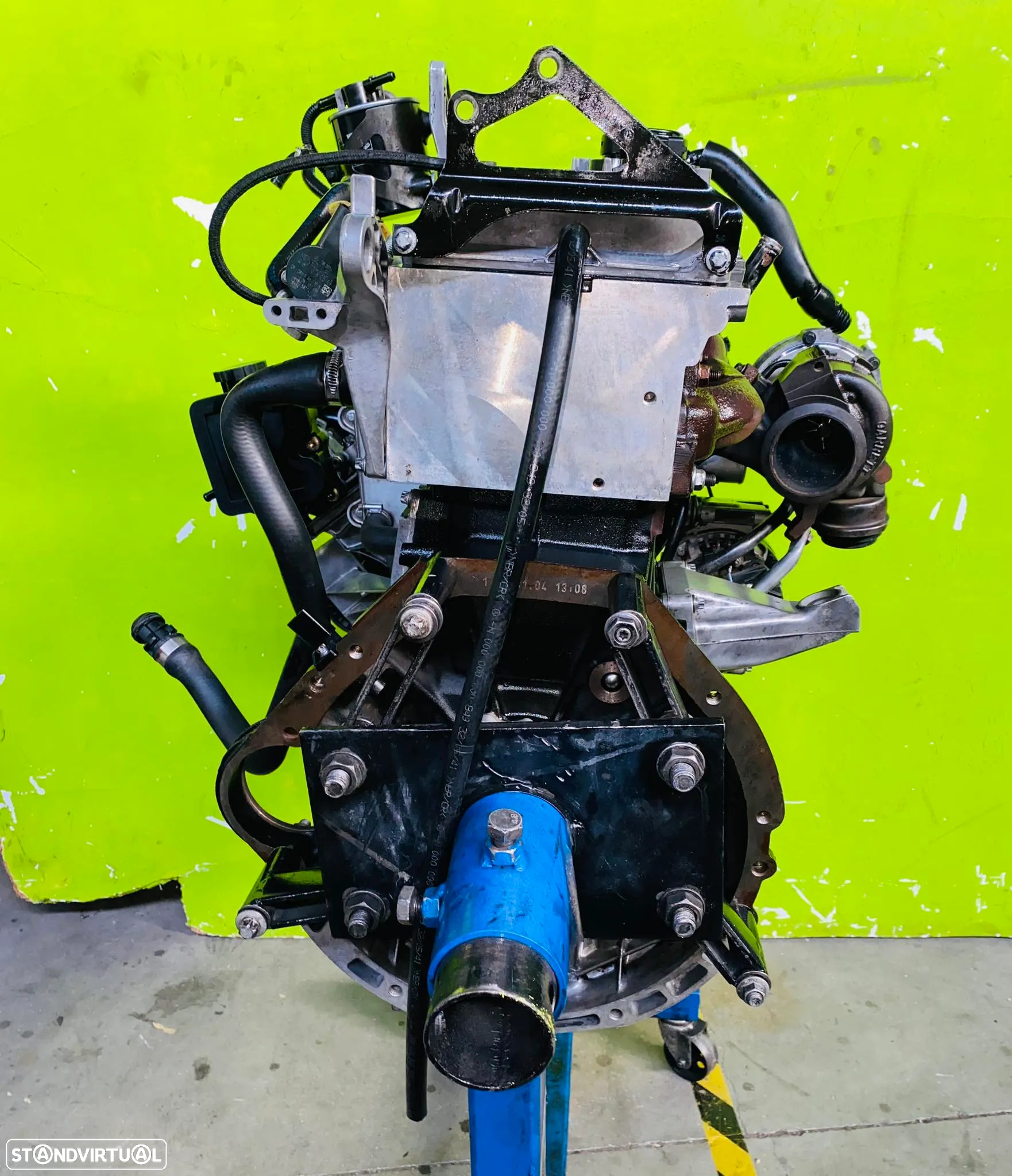 Motor Mercedes C W203 220 CDI OM 611.962 - 4
