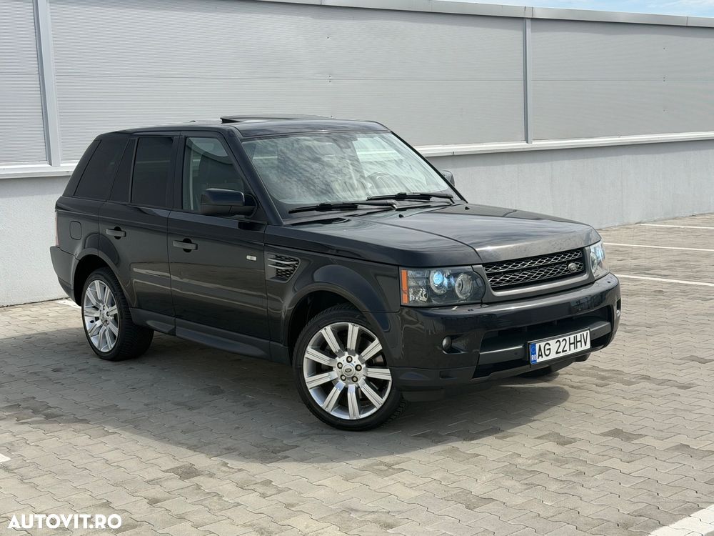 Land Rover Range Rover Sport 3.0 TDV6 HSE Aut - 12