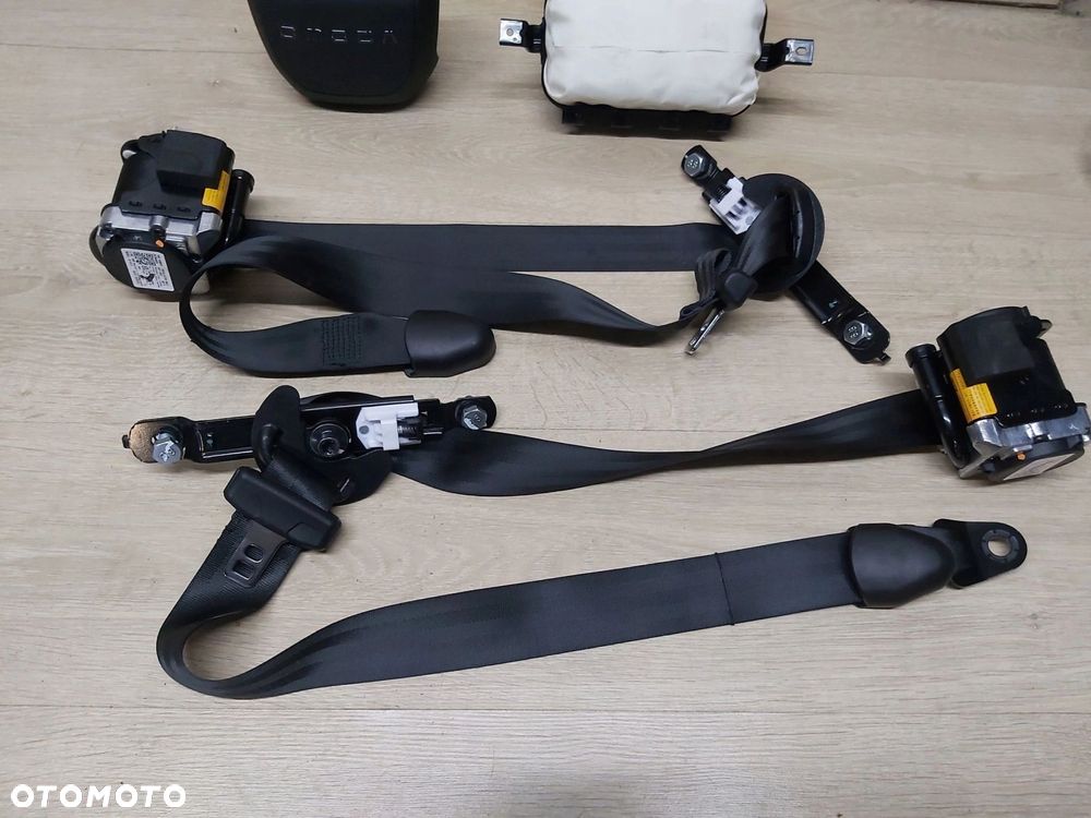 OMODA 5 E5 poduszka kierowcy deski pas przedni lewy prawy Air bag - 4