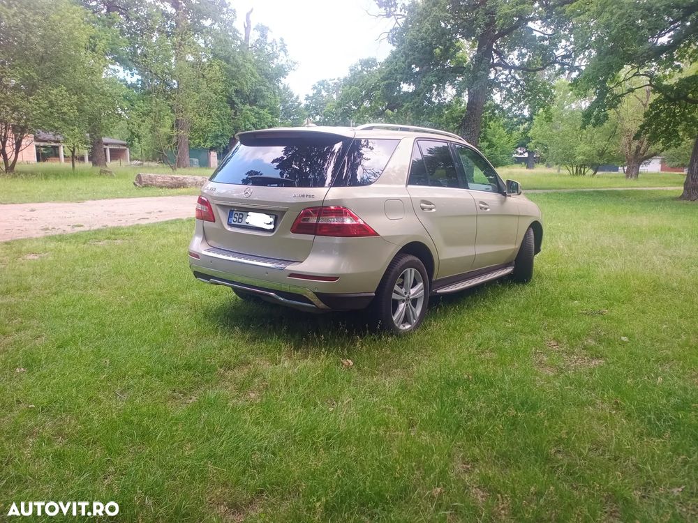 Mercedes-Benz ML 350 BlueTEC 4MATIC 7G-TRONIC - 5