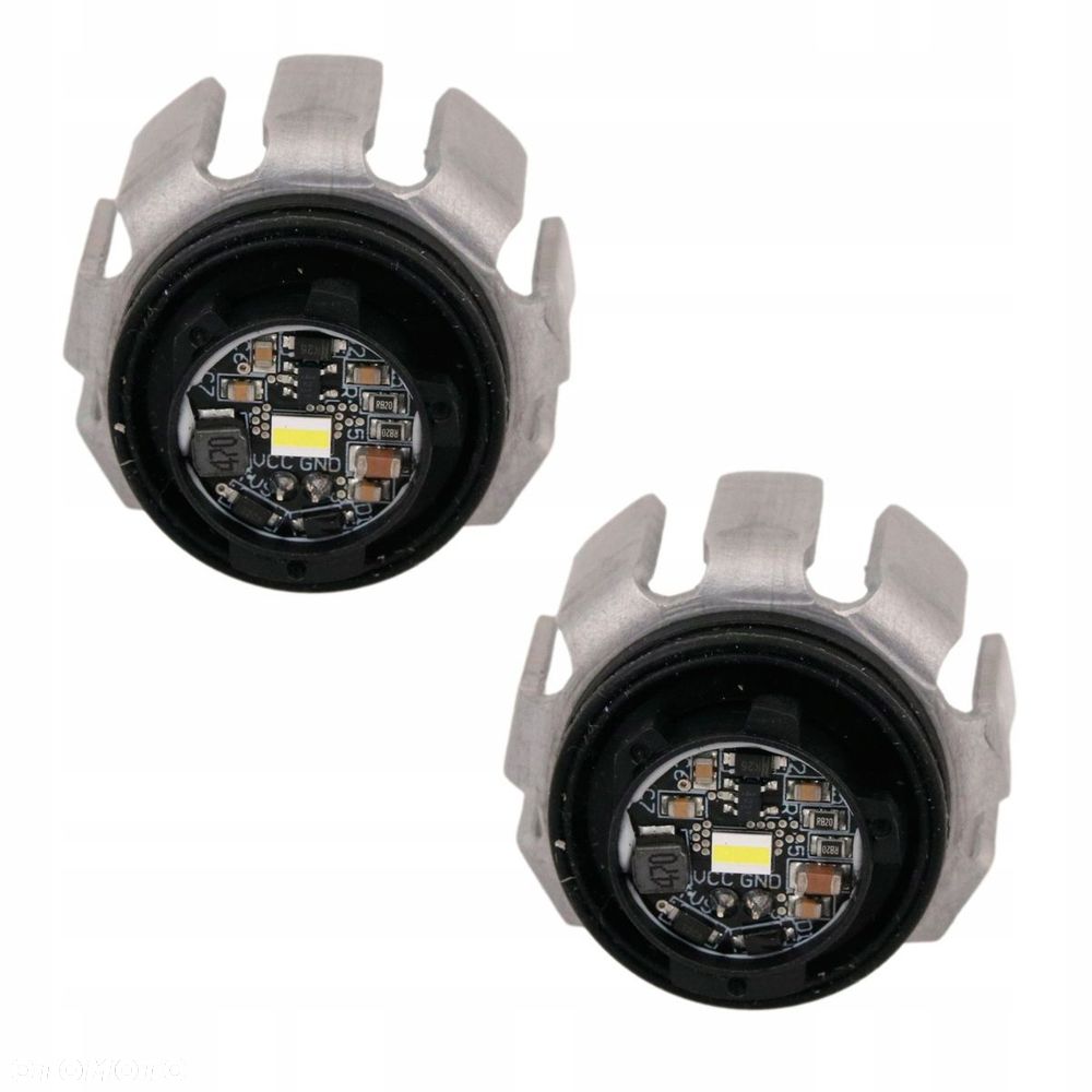 Moduł Led do Halogenu Toyota Corolla e21 Chr Yaris IV 2szt - 1