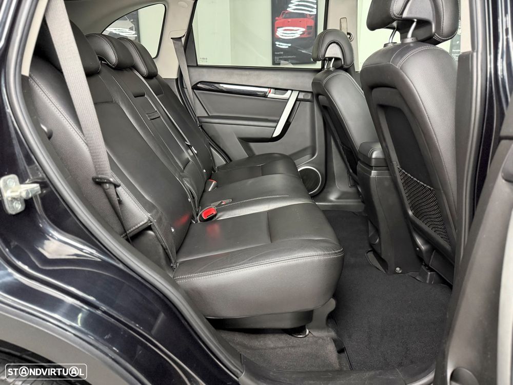 Chevrolet Captiva 2.2 VCDi Seven Xtreme 164g 7L - 21