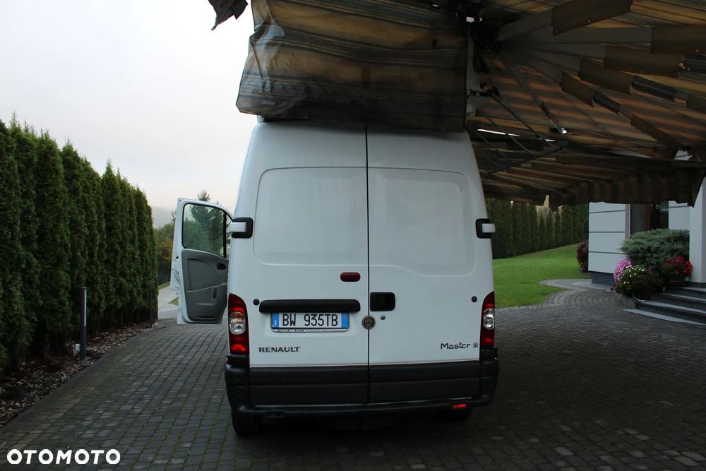 Renault Master hydrualicznie rozkładany Dach Klimatyzacja - 24
