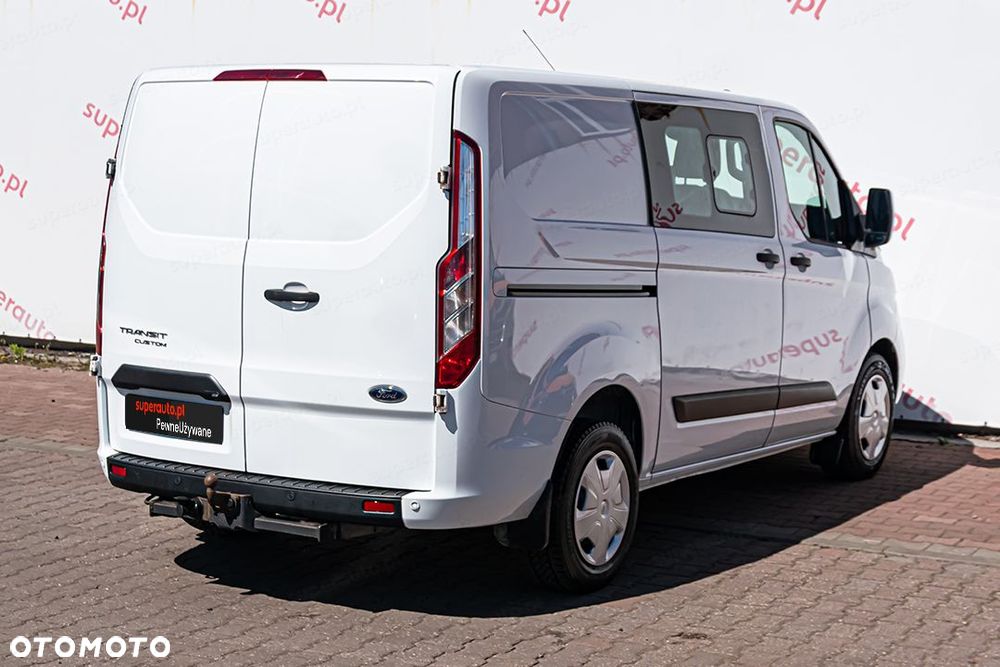 Ford Transit Custom L1H1 Trend Zabudowa Brygadowa A6 2.0 170KM - 8