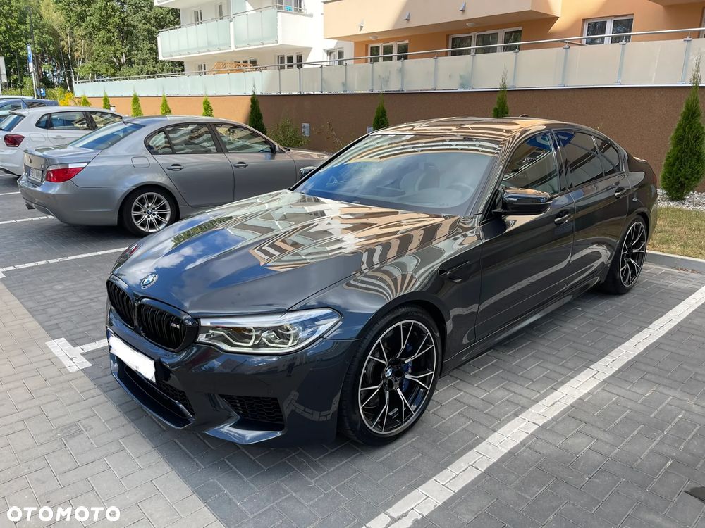 BMW M5 Competition - 1