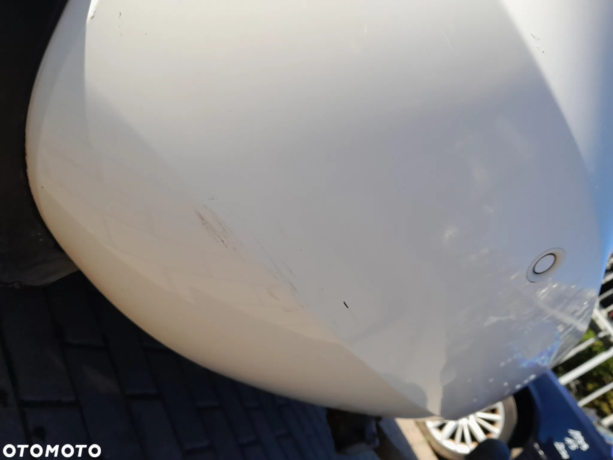 SKODA FABIA II ZDERZAK TYLNY TYŁ HB PARKTRONIC KOLOR: LF9E - 12
