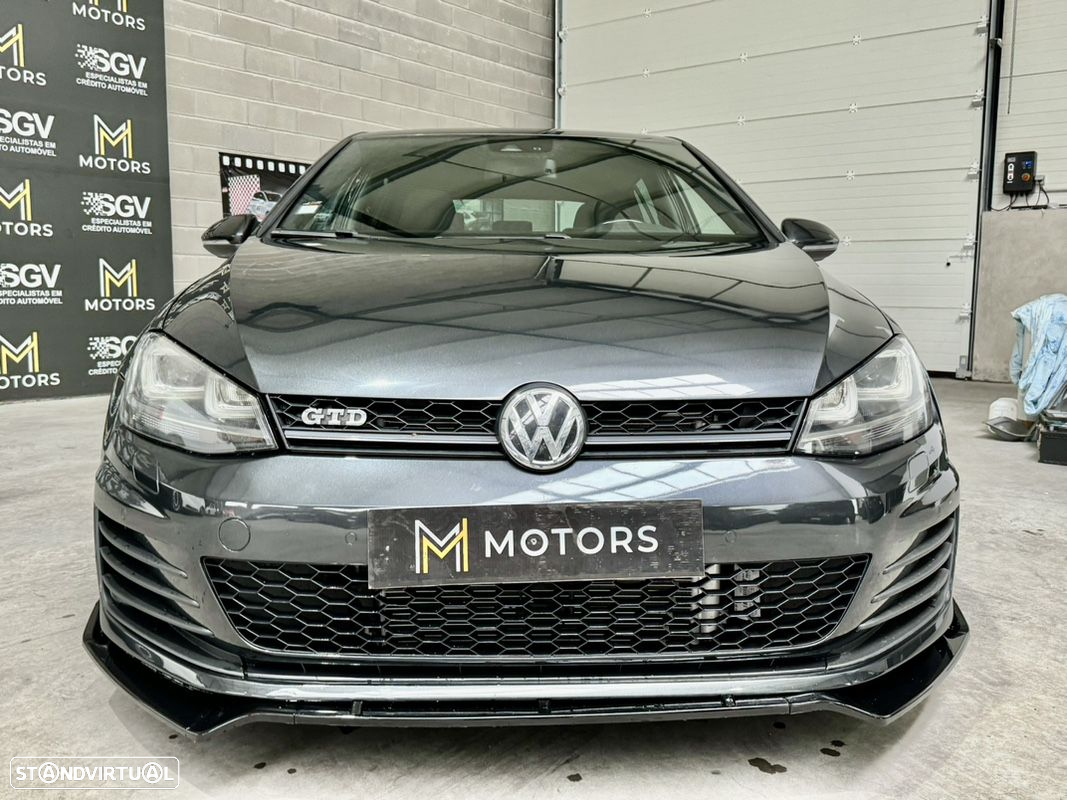 VW Golf 2.0 TDi GTD DSG - 15