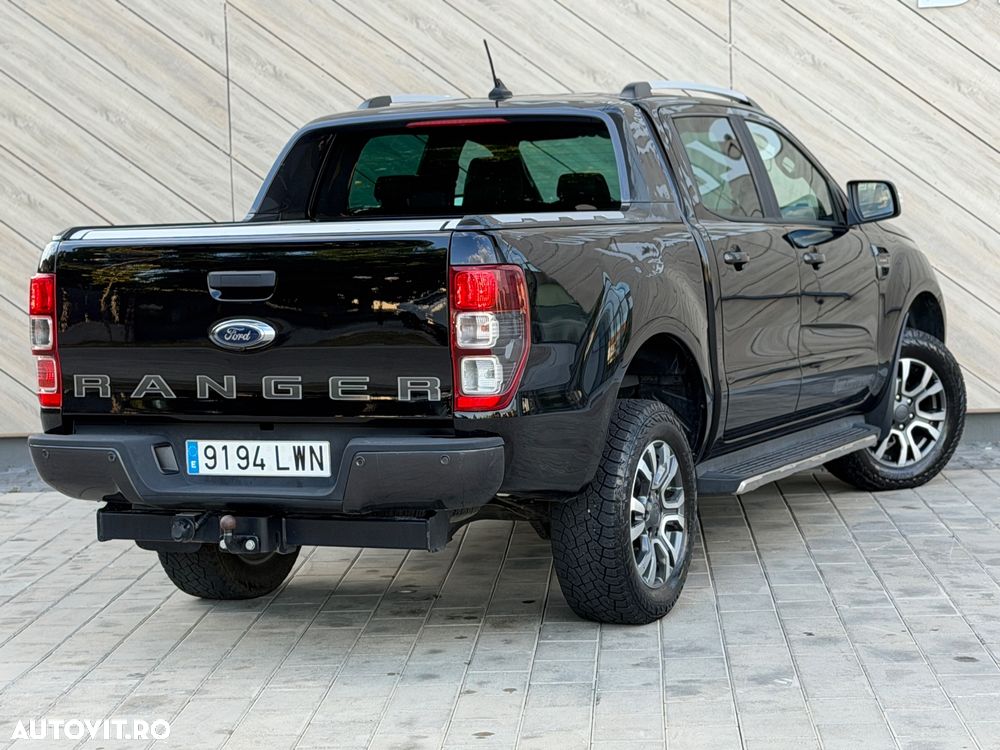 Ford Ranger 2.0 EcoBlue 213 CP 4x4 Cabina Dubla Wildtrack Aut. - 9