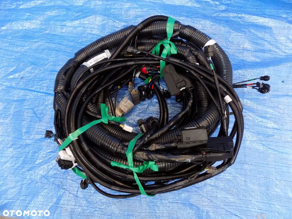 instalacja elektryczna wiązka ksr17760 1100058980 cnh new hollad case - 1
