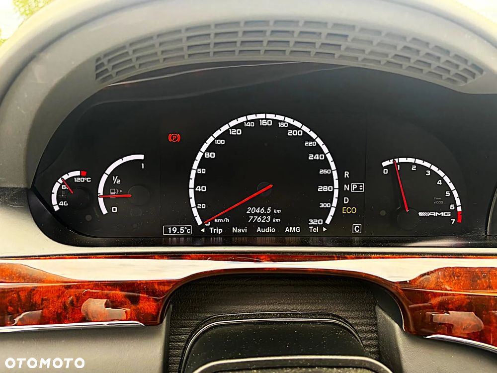 Mercedes-Benz Klasa S 63 AMG L - 9