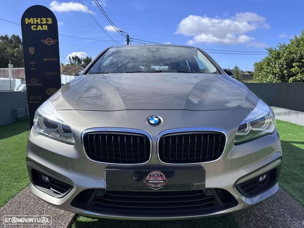 BMW 218 Active Tourer d Line Sport - 8