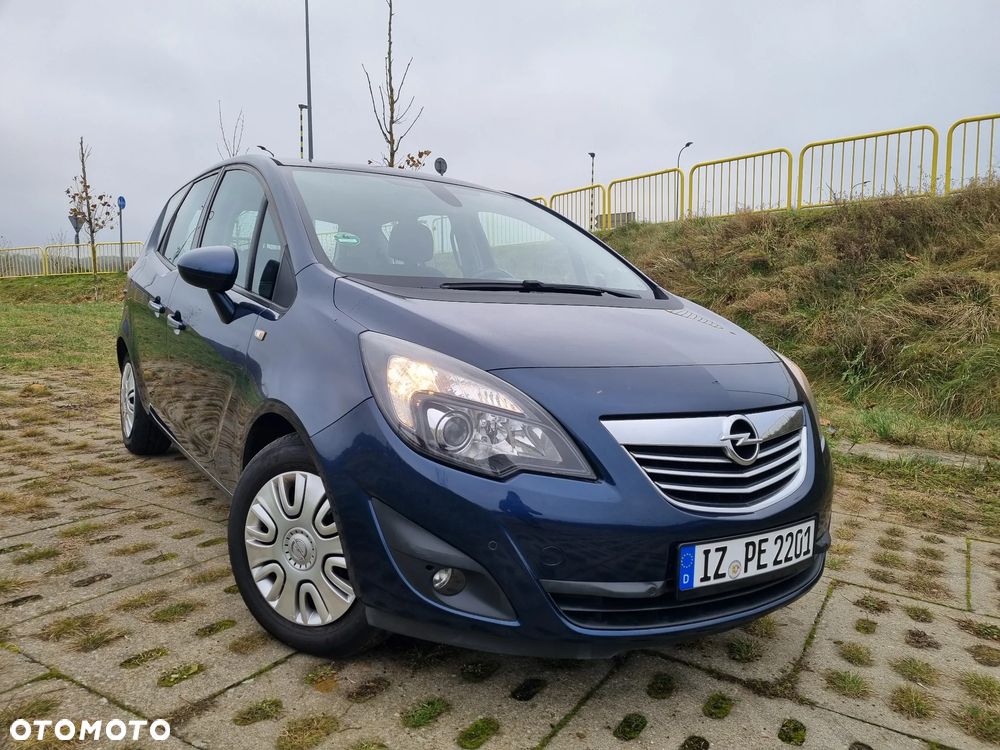 Opel Meriva 1.4 Ecoflex Active - 20