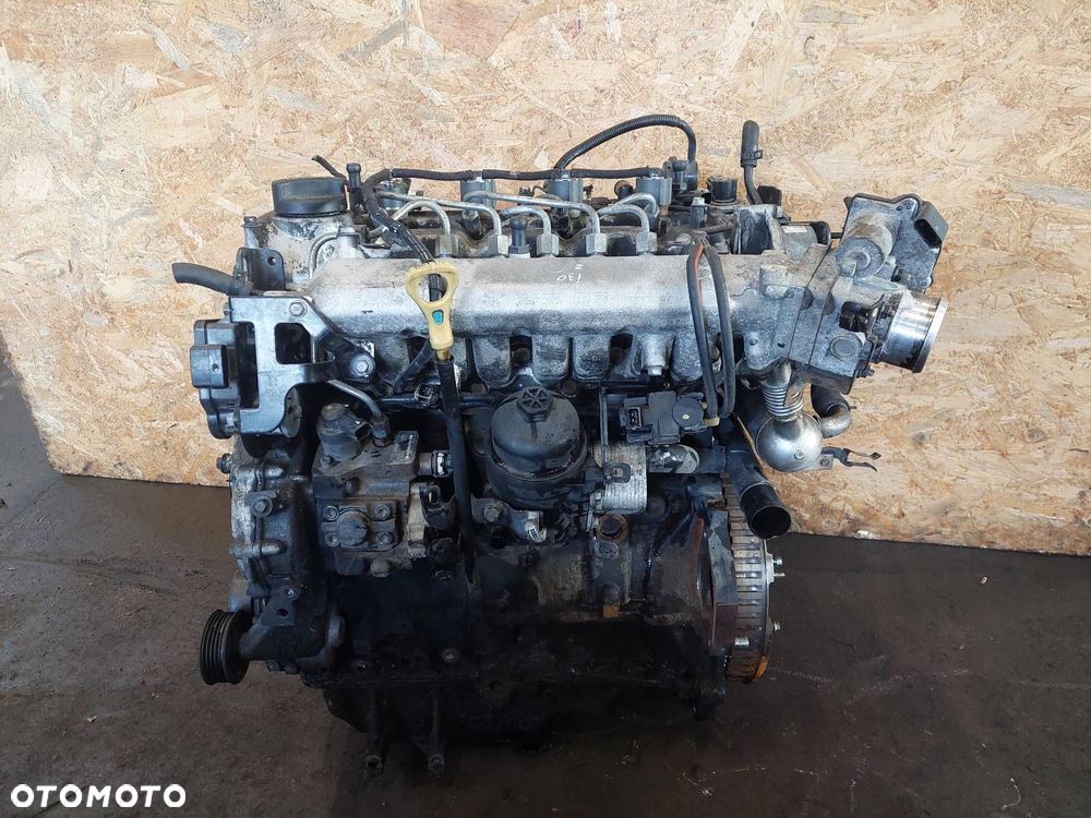 SILNIK DIESEL + POMPA WTRYSKI TURBO HYUNDAI I30 I 1.6 CRDI D4FB - 5