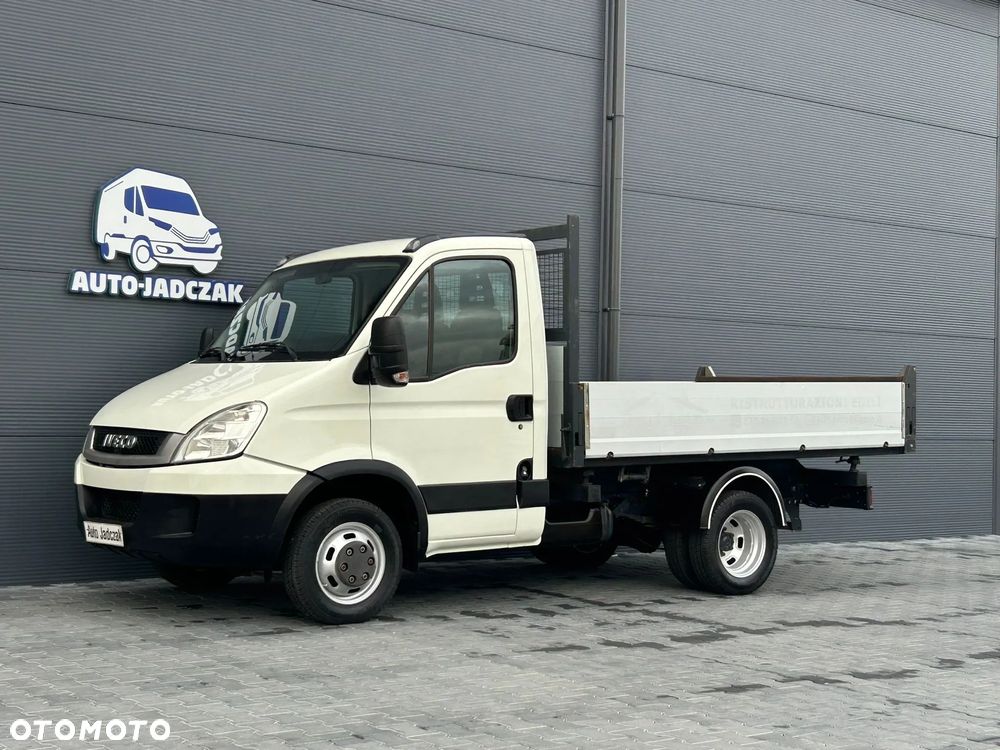 Iveco Daily 40C17 35C17 3.0 HPI wywrotka wywrot 3-stronny **Niski przebieg**SUPER STAN**2010R** - 10