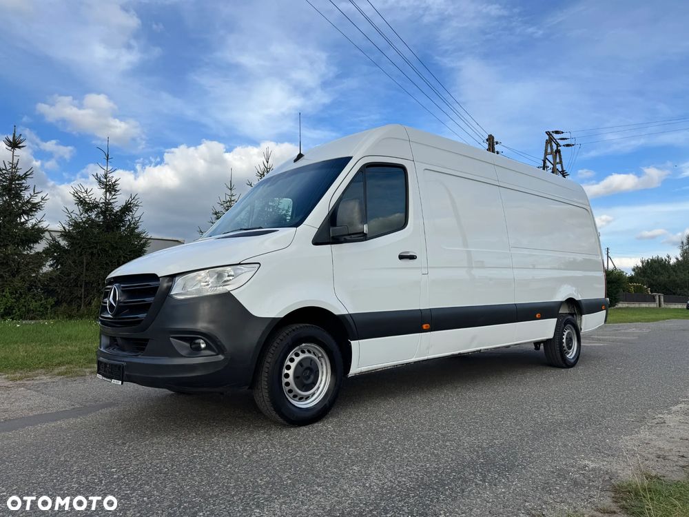 Mercedes-Benz Sprinter 319CDi * MAXI * 3.0 / V6 / 190KM * L4H2 * - 6