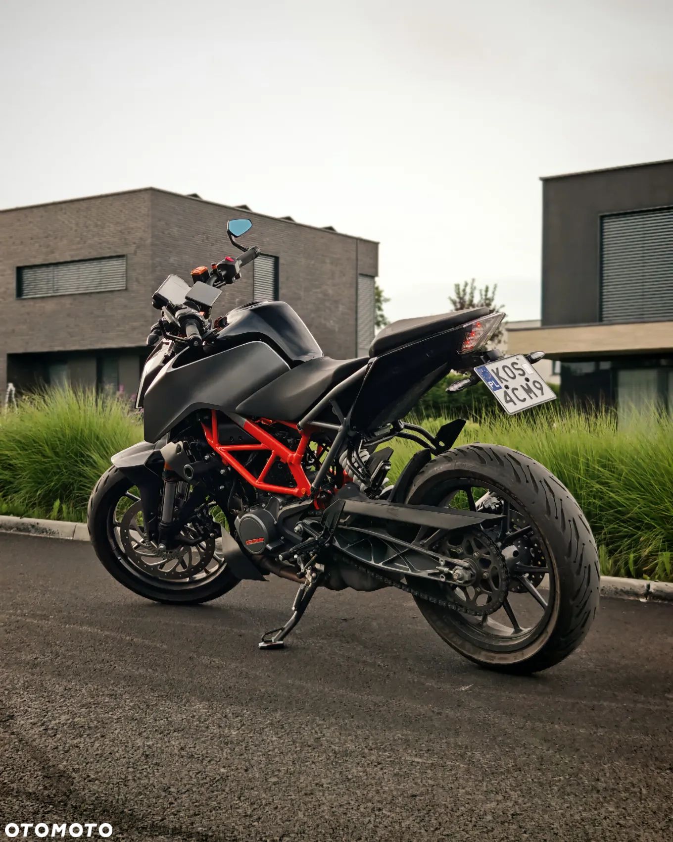 KTM Duke - 1