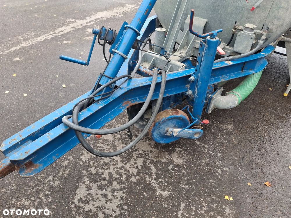 Eisele 231/60 Cysterna Beczka Naczepa Do Gnojowicy 6000 L Beczkowóz WOM Naczepa Asenizacyjna - 3