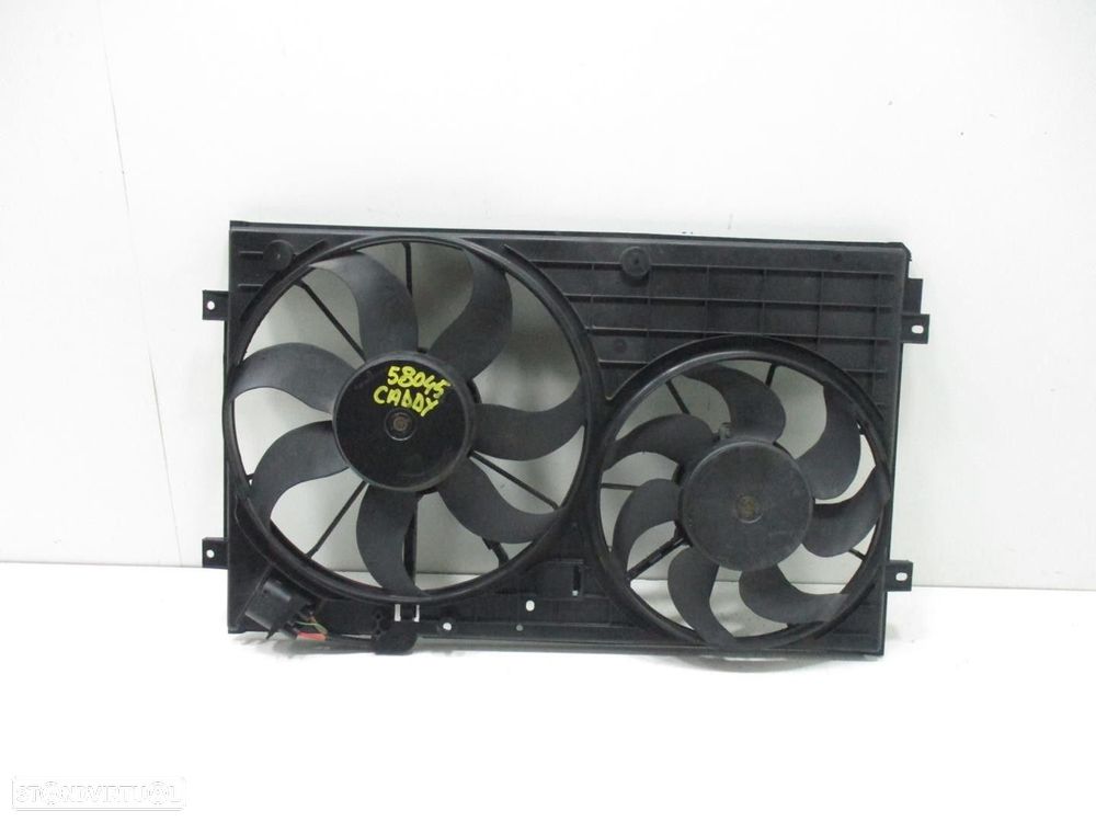 ELECTROVENTILADOR VOLKSWAGEN CADDY III BREAK FAMILIAR 2006 -1K0121207T - 4