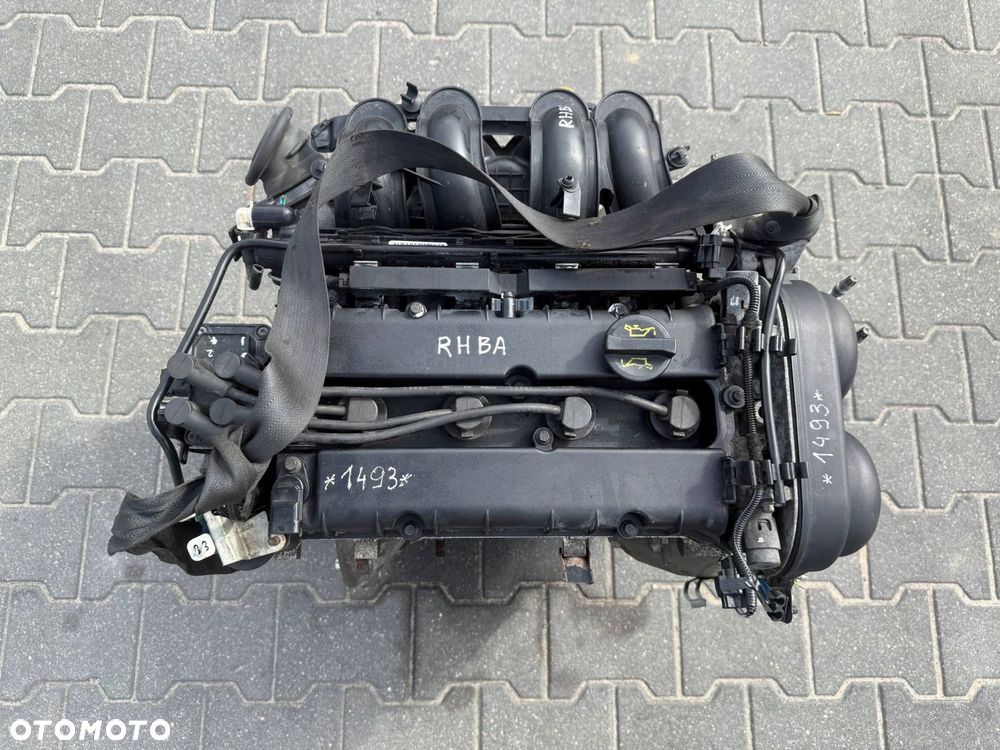 SILNIK 1.6 16V RHBA FORD MONDEO MK4 2008 - 6