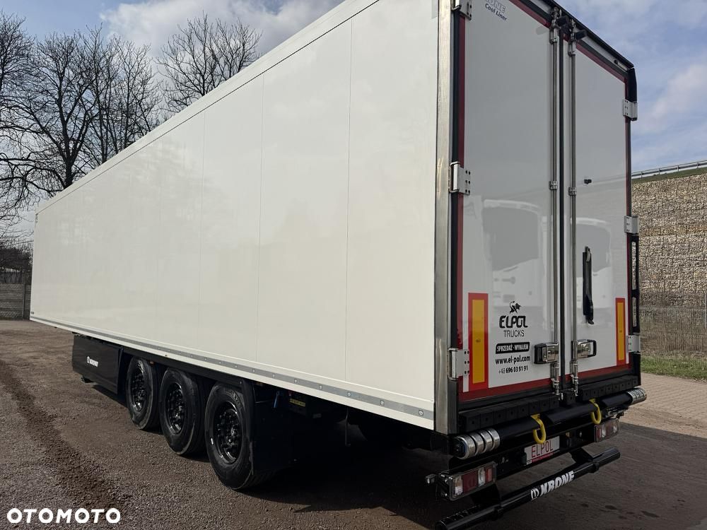 Krone Carrier 1550 , Drukarka, Doppelstock, nowe OPONY, AMAZON , DWIE LISTWY - 8