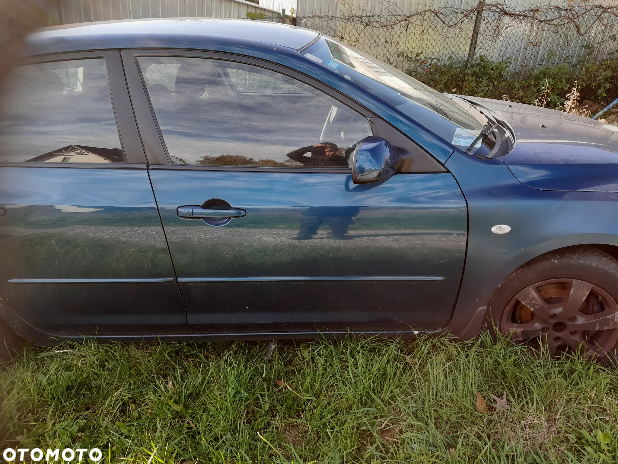 Mazda 3 03-09 BK HB Maska zderzak pas atrapa lampa  32C - 9