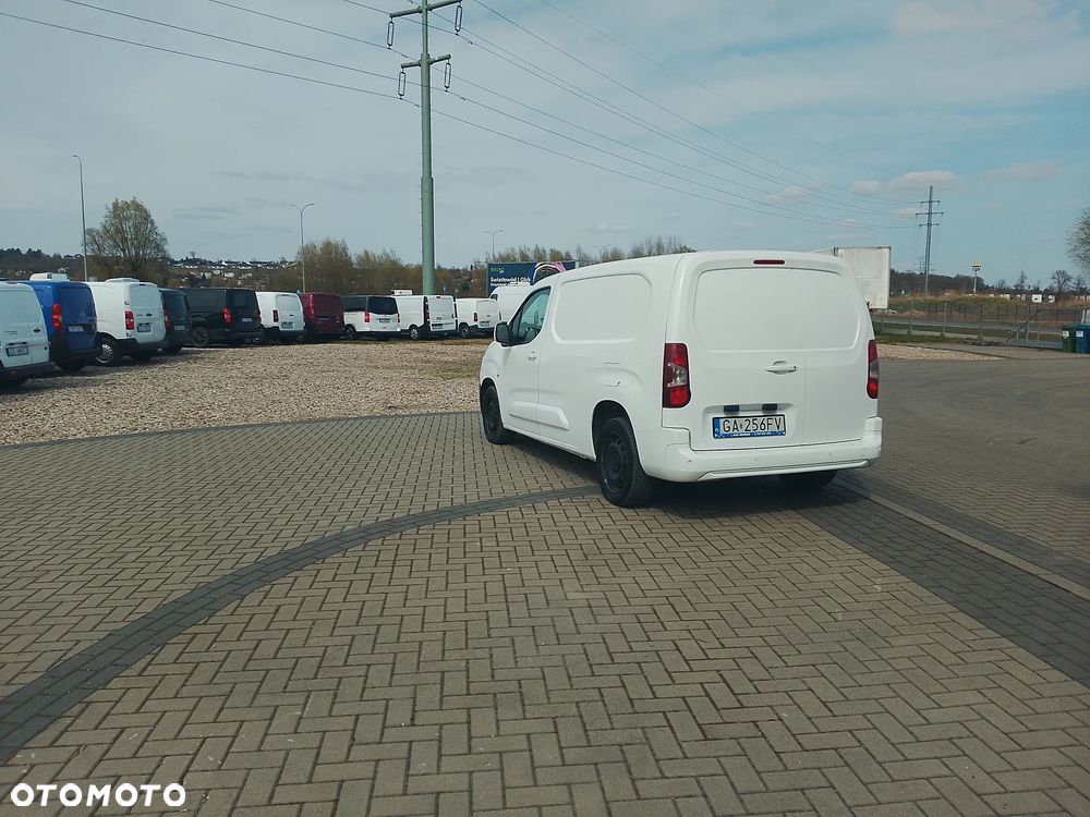 Peugeot Partner Proace Berlingo Combo Doblo L2 Izoterma Chłodnia Salon PL półka Inox 3 osoby - 5