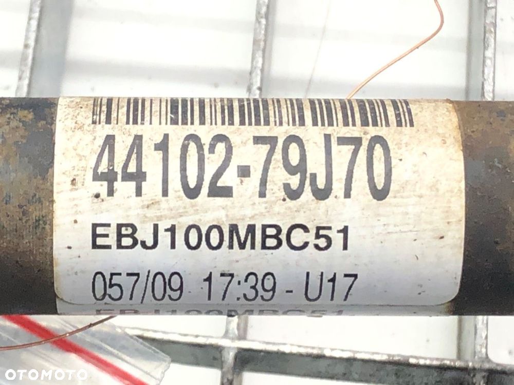 PÓŁOŚ LEWY PRZÓD  SUZUKI SX4 (EY, GY) 2006 - 2022 1.6 DDIS (RW 416D) 66 kW [90 KM] olej - 6