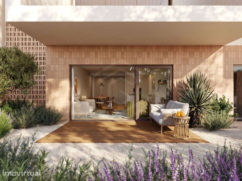 Apartamento T2 com terraço privativo e conceito de Smart Home em Em... - Grande imagem: 3/29