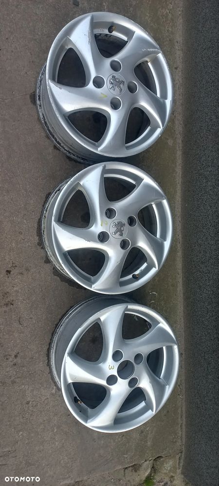 PEUGEOT 206 felga SIROCCO 6x15 ET28 4X108 poznan - 1