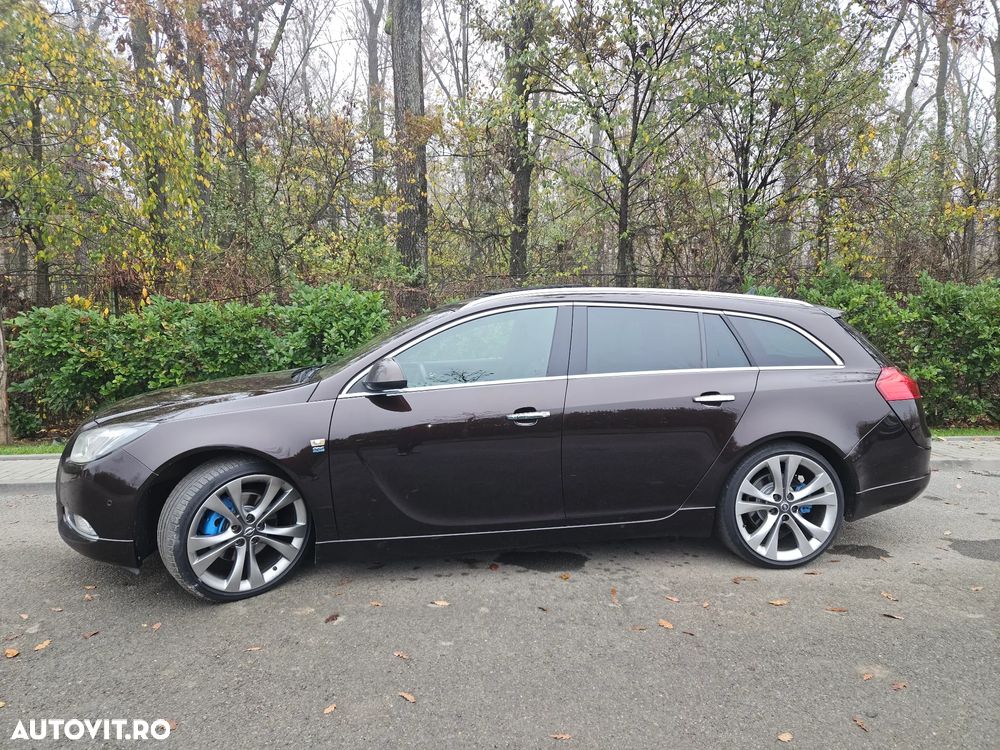 Opel Insignia 2.0 CDTI Sports Tourer 4x4 ecoFLEX St./St Active - 10