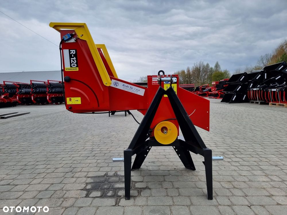 Rębak do gałęzi R-120 6 nożowy PROMOCJA - 6