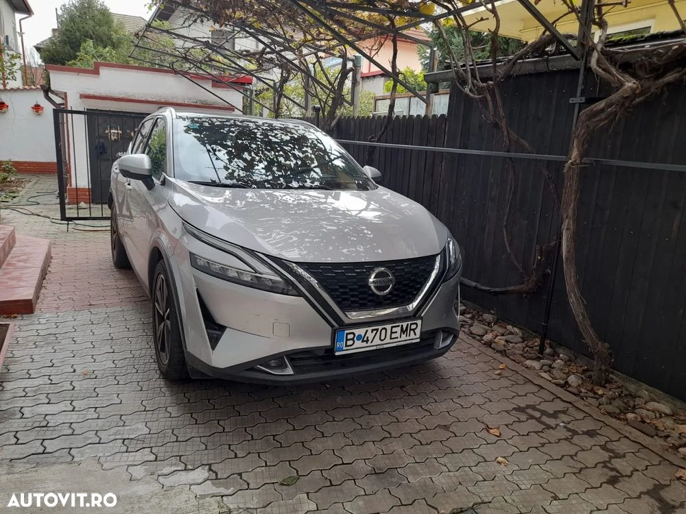 Nissan Qashqai 1.3 157CP 2WD Tekna DCT - 3