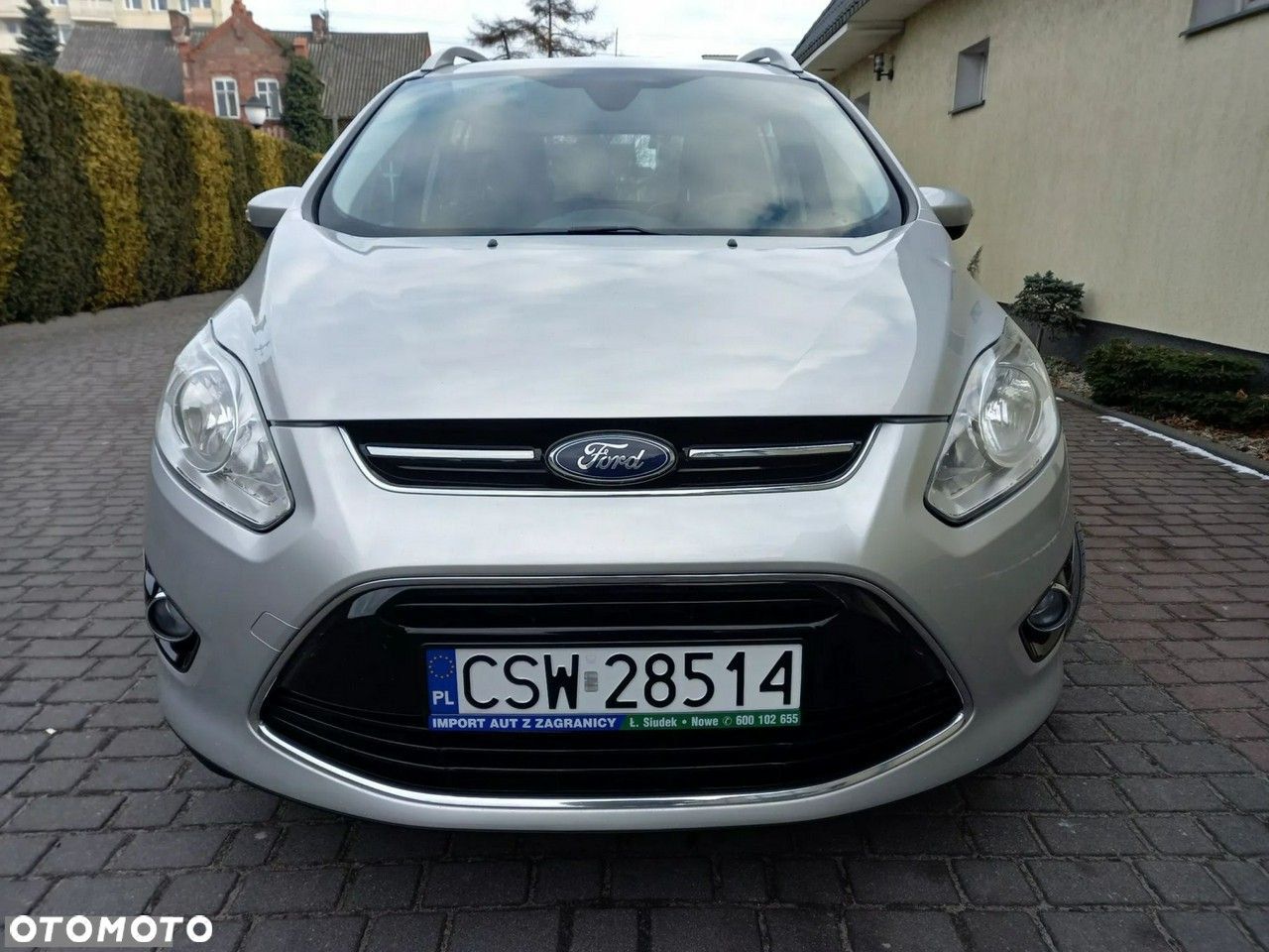 Ford C-MAX 1.6 TDCi Titanium - 11