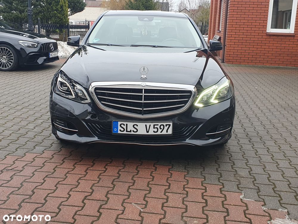 Mercedes-Benz Klasa E 200 Elegance - 2