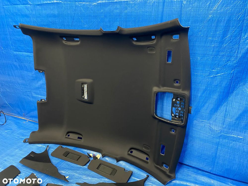 BMW F01 SUFIT PODSUFITKA CZARNA M-PAKIET BEZ SZYBERDACHU SŁONECZNIKI RĄCZKI LAMPKI KOMPLET ORYGINAŁ SERIA 7 - 6